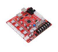 Scheda Madre Stampante 3D Modulo Scheda Madre con Uscita PWM a 3 Vie per Accessori Professionali con Interfaccia USB Anet A8 PLUS 12-24V