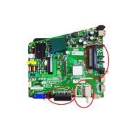 Scheda madre TP.MS3463S.PB801 La scheda principale tre in una | TP MS3463S PB801(Green voltage 2)