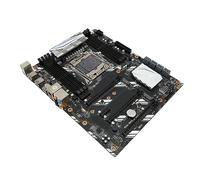 Scheda Madre, Trasferimento Dati 32 GB/s X99 D8 Quad Channel Supporto LGA2011 V3 V4 Scheda di Gioco Funzione Diagnostica Digitale per PC Desktop