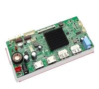 Scheda Madre TV, Compatibile Con LM315WR1, Scheda Driver Di Controllo 4K EDP (4 Canali) Scheda Madre Display Porta HDMI DP JRY-F90UHD(M270KCJ-K7B)
