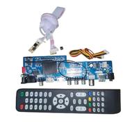 Scheda Madre TV Di Rete WiFi S368LA1.5 Android 9.0 Risoluzione Dei Parametri Dello Schermo Di Regolazione Del Telecomando A 4 Core(4G)