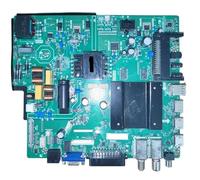 Scheda madre TV di rete WiFi TP.MT5522S.PC822 inviata insieme al telecomando, parametri dello schermo regolabili