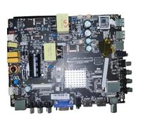 Scheda madre TV TP.MS338.PB801 | Scheda di sistema universale con WiFi e supporto multilingue, compatibilità con display LED(1920x1080)