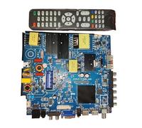 Scheda Madre TV WiFi A 4 Core CV358H-A50 Tensione Di Retroilluminazione 108-128 V 600 MA Abbina Il Telecomando E Invialo Insieme