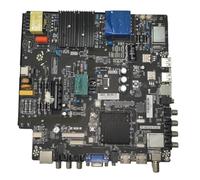 Scheda Madre Universale For TV HD TP.MS338.PC821 WiFi Dual Core Cache 512M + 4G Memoria Menu Lingua Regolabile Con Telecomando