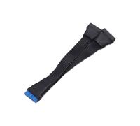 Scheda Madre USB 3.0 19PIN Header 1To2 Prolunga Splitter Cavo 19Pin 20Pin Prolunga Interna Cavo Adattatore 15Cm