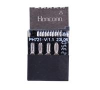 Scheda madre USB2.0 9Pin a TYPE-E Femmina Adattatore Plug and Play USB 2.0 Scheda di Espansione Scheda Madre Convertitore per OS/Windows Linux