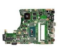 Scheda madre X455LJ for X455LF X455LD X455L A455L X454L W409L F454L W419L Y483L Scheda madre for laptop i3 i5 i7 PM-4GB(I5-5th V2G 4GB EDP)