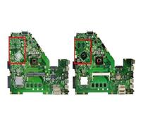 Scheda madre X550CL for X550CA X550CC R510C Y581C X550C Scheda madre for laptop CPU I3 I5 I7 3a generazione 4G-RAM GT710M(I5-3th Gen 4G UMA)