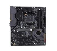 Scheda madre X570-PLUS supporta CPU 5800X 5700x3D 5600G 3600X 4xDDR4 PCIe 4.0 M.2 HDMI ATX AM4