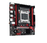 Scheda madre X79 combo con processore CPU Xeon E5 2650 V2 LGA 2011 + DDR3 1 * 16GB Supporto slot M.2 NVME(Motherboard+CPU+RAM)
