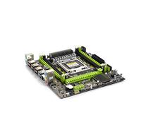 scheda madre X79-G X79 Scheda Madre LGA 2011 USB3.0 SATA3 Supporto Reg Ecc Memoria E Fit For Il Processore Xeon E5 4xDDR3 PCI-E NVME M.2 SSD