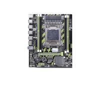 Scheda madre X79 LGA 2011 USB2.0 SATA3 supporta memoria REG ECC e processore Xeon E5 4DDR3 PCI-E NVME M.2