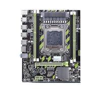 Scheda madre X79 LGA 2011 USB2.0 SATA3 supporta memoria REG ECC e processore Xeon E5 4DDR3 PCI-E NVME M.2