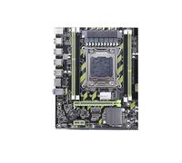 Scheda madre X79 LGA 2011 USB2.0 SATA3 Supporto REG Memory ECC e processore Xeon E5 4DDR3 PCI-E NVME M.2