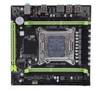 Scheda Madre X79SE Plus LGA 2011, Scheda Madre del Computer DDR3 con Interfaccia USB 2.0, la Scheda Madre Supporta il Protocollo M.2 NVME per Xeon E5 V1 V2