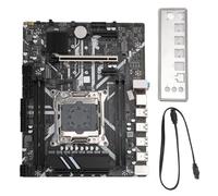 Scheda Madre X99, Alimentatore Stabile DDR4 LGA2011-3 Scheda Madre per Computer Desktop con Interfaccia Multipla per E5 V3 V4, Serie I7 58xx 68xx