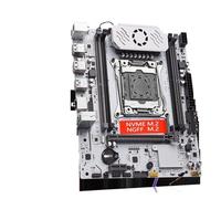 Scheda madre X99 D4 LGA 2011 3 con slot M.2 Supporta chip X99 C612 Memoria DDR4 SATA3.0 USB3.0 PCI16X