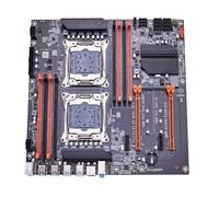 Scheda madre X99 Dual Chip X99 C612 Supporta CPU LGA 2011-3 DDR4 NVME NGFF M.2 USB3.0 SATA3.0 PCI16X