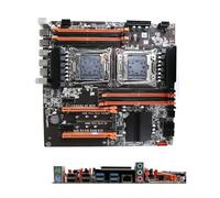Scheda madre X99 Dual CPU, ZX-DU99D4X8, slot V1.1, chip X99, supporta CPU LGA 2011 e LGA 2011-3, DDR4