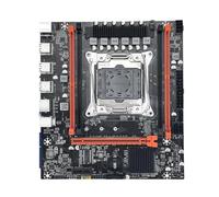 Scheda madre X99 Gaming con memoria DDR4 a doppio canale USB3.0 PCIEx16 LGA2011-3, supporto M.2 NVME for componenti di computer desktop