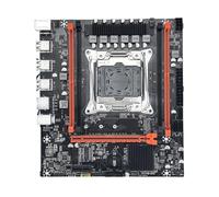 Scheda madre X99 Gaming con memoria DDR4 a doppio canale USB3.0 PCIEx16 LGA2011-3, supporto M.2 NVME for componenti di computer desktop