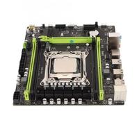 Scheda Madre X99 P4 DDR4, Alimentatore a 6 Fasi Stabile e Affidabile, Ampio Supporto di Memoria, Scheda Madre per Computer Ad Alta velocità con CPU E5 2680V3 per PC Desktop con