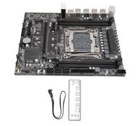 Scheda Madre X99, Scheda Madre da Gioco DDR4 PCIE M.2 a Doppio Canale con Chip Integrato LGA 2011 3 Scheda Madre per Computer per PC Desktop