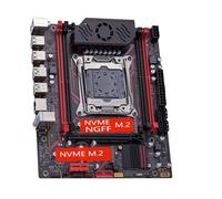 Scheda madre X99 TPM 2.0 Interfaccia LGA 2011 3 con NVME NGFF M.2 Supporto 4 canali X99 C612chip DDR4 Memoria SATA3.0 USB3.0