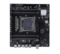 Scheda Madre X99E DDR4 LGA 2011 NVMe M.2 USB3.0 SATA3.0 compatibile con E5 2666 V3