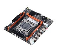 Scheda Madre X99H DDR4, Supporta CPU V3 V4 Ad Alte Prestazioni per gli Appassionati di Giochi, Scheda Madre per PC Desktop