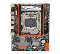 Scheda Madre X99M H DDR4, Scheda Madre da Gioco M ATX, CPU E5 2678V3 DDR4 128 GB LGA 2011-3 V3/V4 Scheda Madre per Computer, SATA3.0, Porte NVME, Scheda Madre da Gioco per