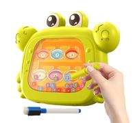 Scheda Magnetica - Giocattolo Di Apprendimento Interattivo e Doppio Facciale | Blocco Đe Disegno Magnetico Per Bambini | Per La Scuola, Aula, Viaggi, Campeggio, Giochi, D́e Compleanno D÷e N