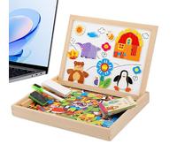 Scheda Magnetica Per Bambini, Tavolo Da Disegno Per Bambini In Legno, Lavagna Da Lavagna Scrittura Apprendimento Educativo Per La Scuola Di Scuola Materna