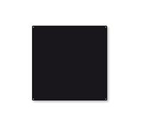 Scheda Magnetica Quadrata Con 10 Magneti Per Casa, Ufficio, Camera Da Letto O Classe - Nero - 400mm x 400mm