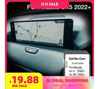 Scheda mappa SD da 32 GB per Mazda CX-5 2022 Europa Accessori per la navigazione automobilistica Monitoraggio GPS Versione stradale