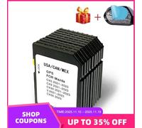 Scheda mappe di navigazione USA/CAN/MEX 2022 da 16 GB per scheda SD GPS Mazda 3 CX-5 CX-9 CX-30 CX-50