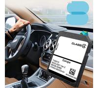 Scheda mappe RAV4 per auto Land Cruiser 150 200 per Toyota TNS510 Sistema di navigazione Scheda SD GPS