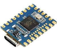 Scheda MCU RP2040-Zero Pico-Like Basata su Raspberry Pi MCU RP2040 Mini Version, Processore Dual-core Cortex M0+, Orologio flessibile fino a 133 MHz (senza Pinheader)