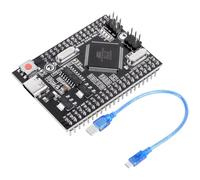 Scheda Mega 2560 Pro Core, ATmega 2560-16AU USB-CH340G Scheda di sviluppo elettronica intelligente con pinheader maschio compatibile con Arduino