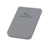 Scheda memoria da 4 e 4 per PS1 che garantisce un gioco rapido, risparmiando tempi caricamento Realizzata in ABS qualità per migliorare la longevità della scheda