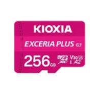 Scheda memoria Kioxia EXCERIA PLUS G3 256GB Rosa 210MB/s UHS-I A2 V30