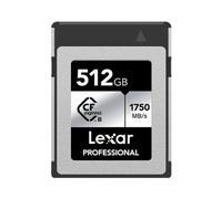 Lexar 512GB Professional CFexpress Type B Card SILVER Series