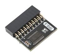 Scheda Mere con Tpm 2.0 X99 Deluxe,Modulo Tpm 2.0,Modulo Di Sicurezza Di Crittografia Tpm 2.0 20 Pin 2 10P Processore Crypto Module Tpm 2.0 per per