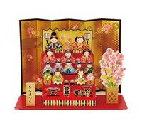 Scheda messaggio Sanrio SANRIO per Hinamatsuri (Doll Festival) Mini Hina Doll