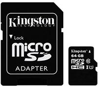 Scheda Micro SD ad alta velocità classe 10 da 64 GB pre-caricata con le ultime NOOBS per Raspberry Pi 4, 3B +, 3 e 2 (scheda micro SD da 64 GB)