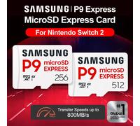 Samsung Micro SD P9 Express 256GB Up to 800MB/s Micro SD 256 GB MB-MK256T/WW