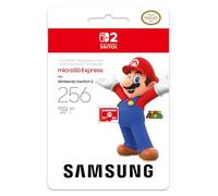Nintendo Scheda Sd Switch 2 Samsung Micro Sd Express 256gb