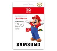 Scheda Micro SD Express Samsung (256 GB) per Nintendo Switch 2