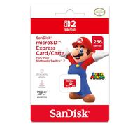 Nintendo Scheda Sd Switch 2 Sandisk Micro Sd Express 256gb